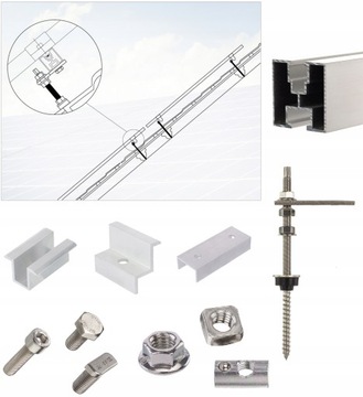 Фланцевая гайка M10 из нержавеющей стали DIN6923 100 шт.