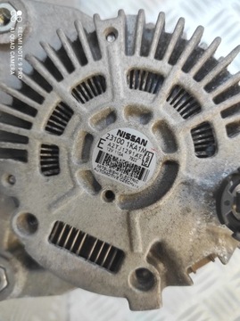 ALTERNÁTOR 110A NISSAN JUKE I F15 QASHQAI J10 1.6 16V HR16 231001KA1M