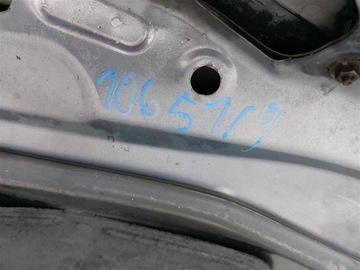 KAPOTA KRYT MOTORU MASKA MAZDA 3 I 2006-2009 FACELIFT KÓD LAK 32S ŠEDÝ
