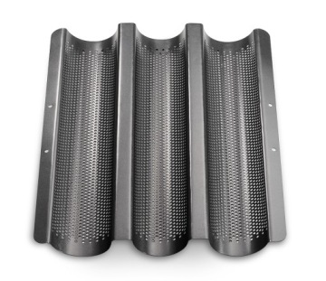 ФОРМА ДЛЯ БАГЕТА Kuchenprofi 38 x 30 СТАЛЬ