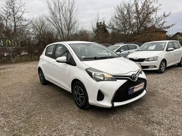 Toyota Yaris III Hatchback 5d Facelifting 1.33 Dual VVT-i 99KM 2015 Toyota Yaris 1.3 benz 99KM|Klima|Isofix|Salon PL, zdjęcie 3