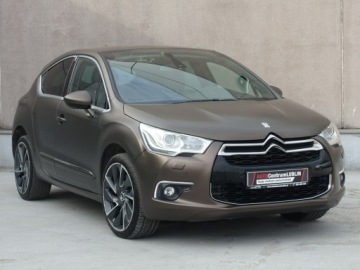 DS 4 I Hatchback (Citroen) 2.0 HDi 163KM 2012 Citroen DS4 2.0 HDi 163KM/Beżowe