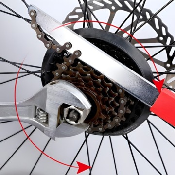 Набор велосипедных инструментов, велосипедные ключи, ключ для снятия шатунов, 7 элементов