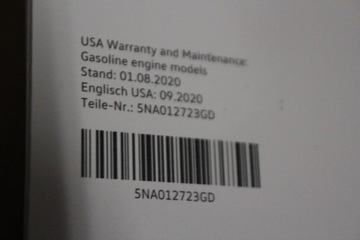 ETUI INSTUKCJA OBSŁUGI KSIĄZKA SERWISOWA VW ATLAS