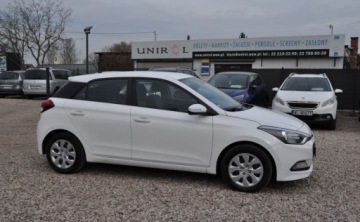 Hyundai i20 II 2017 Hyundai i20 Benzyna 1.2 Klimatyzacja 1.2 Benzyna 75KM, zdjęcie 4