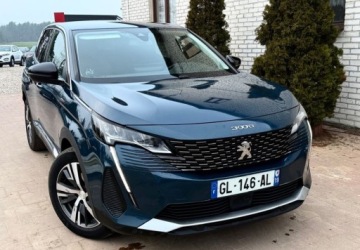 Peugeot 3008 II Crossover Facelifting  1.5 BlueHDi 130KM 2022 Peugeot 3008 Gt Line 1.5 Diesel 131KM, zdjęcie 9