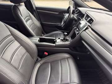 Honda Civic X Hatchback 5d 1.5 VTEC Turbo 182KM 2017 Honda Civic 1.5 T 182 KM Sport CarPlay Kamera Full Led Nawigacja PDC SSU, zdjęcie 28