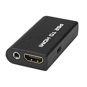 Адаптер-конвертер PlayStation PS2 — HDMI + аудиоразъем 3,5 мм