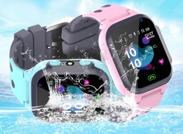 УМНЫЕ ЧАСЫ ДЛЯ ДЕТЕЙ, GPS-ТЕЛЕФОН С ПРОВОДНОЙ СВЯЗЬЮ