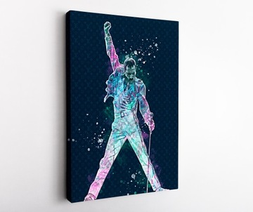Obraz płótno Freddie Mercury Vuittoni 100x140cm