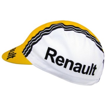 Велосипедная кепка Renault Gitane Retro под шлемом