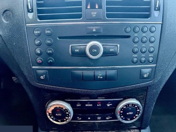 Mercedes Klasa C W204 Limuzyna 1.8 180 K 156KM 2009 Mercedes Klasa C 1.8 benzyna 156KM 2009r Możliwy transport pod dom!, zdjęcie 22