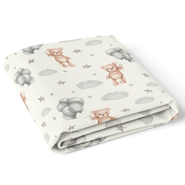 Лист 160x80 с эластичной полосой толстой хлопка 100% польский продукт