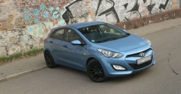 Hyundai i30 II Hatchback 5d 1.4 MPI 100KM 2012 Hyundai i30 Hyundai i30 II -Niski Przebieg-Tempomat-Lampy LED-Nowe Opony-C
