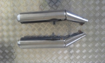 HONDA HORNET 900 глушитель, глушители выхлопа