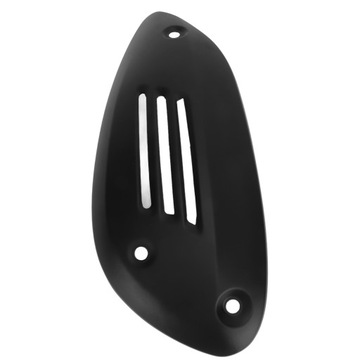 Крышка выхлопной трубы глушителя мотоцикла из стали.