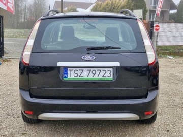 Ford Focus II Focus C-Max 1.8 i 16V 125KM 2008 Ford Focus Lift Sliczny czarny 1.8 benzyna 218 tys km bezwypadkowy z Niemi, zdjęcie 6