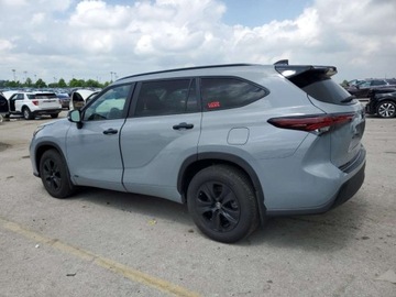 Toyota Highlander III 2024 Toyota Highlander Hybrid XLE 2024 2.5l 2.5 Hybryda 243KM, zdjęcie 1