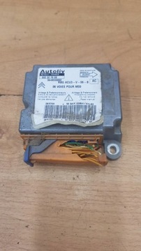 MODUŁ STEROWNIK PODUSZEK AIRBAG CITROEN BERLINGO I