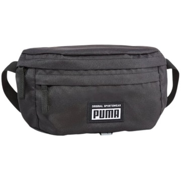 PUMA Saszetka sportowa Academy Waist Bag czarna