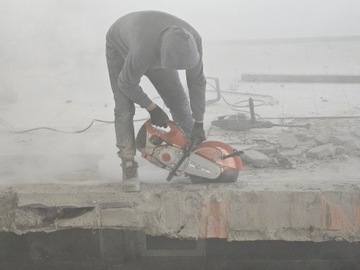 Алмазный диск RAPID 350 железобетонный куб ГРАНИТ для STIHL Husqvarna