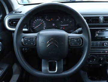 Citroen C3 III Hatchback Facelifting 1.2 PureTech 83KM 2020 Citroen C3 1.2 PureTech, Salon Polska, Klima, zdjęcie 19