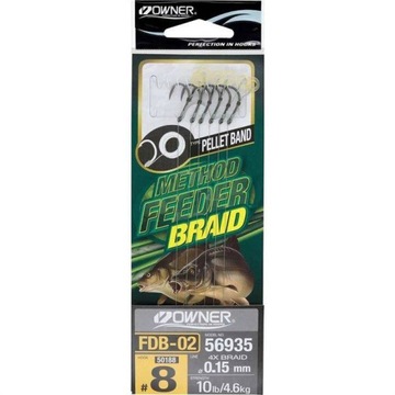 Owner Haczyki Przypon Method Feeder - 10 / 0,15mm
