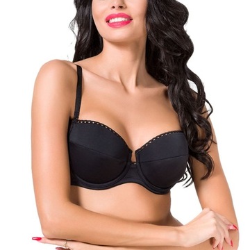 Biustonosz push up Biustonosz usztywniany Model Elena II U Natural - Alles