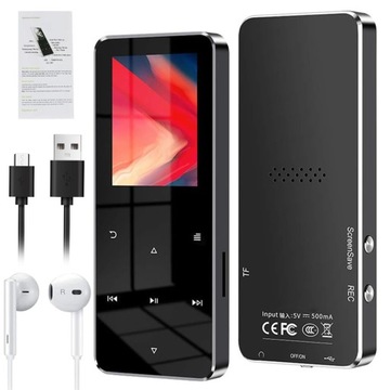 MP4 Lynker MP4 MP3 czarny 16 GB