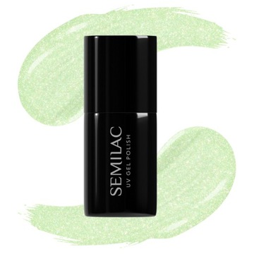 SEMILAC LAKIER HYBRYDOWY 497 GREEN GROOVE 7 ML