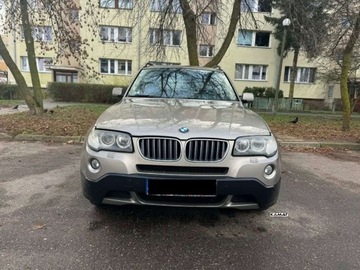 BMW X5 E70 SUV 3.0 si 272KM 2008 BMW X3 BMW X3 3,0 Benzyna Zadbana Zamiana 3.0 Benzyna 272KM, zdjęcie 3