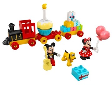 LEGO DUPLO 10941 Поезд на день рождения Микки и Минни