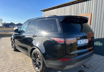 Land Rover Discovery V Terenowy 2.0 SD4 240KM 2018 Land Rover Discovery 2019r Salon Polska, 96.000km, Idealny Stan, Caly Zabe, zdjęcie 6