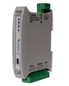 Датчик температуры с Modbus RS485 onewire