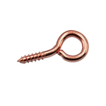 Wholesale 50pcs Screw Eyepins Eyelets Peg Tails