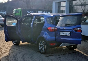 Ford Ecosport II SUV 1.0 Ecoboost 125KM 2016 Ford EcoSport 1,0 125KM Benzyna Klimatronic Benzyna 125KM, zdjęcie 16