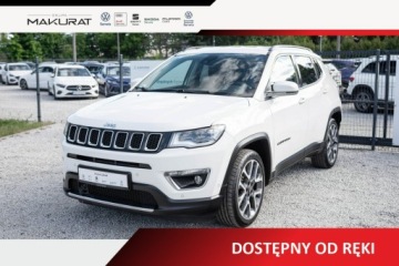 Jeep Compass II SUV Facelifting 1.3 GSE T4 150KM 2021 Jeep Compass 1.3 TMair Limited FWD DDCT K.cof