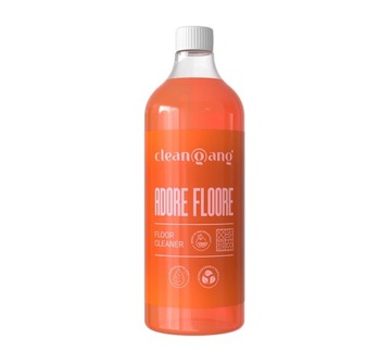 CLEANGANG ADORE FLOORE PŁYN DO MYCIA PODŁÓG RED GRAPEFRUIT 1000ML