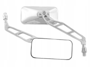 LUSTRA LUSTERKA CHROM METAL M10 10MM CHOPPER DRAG