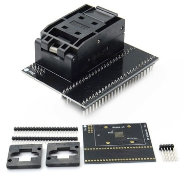 Adapter BGA64-->PDIP48+10 dla RT809H (ZIF) kpl.