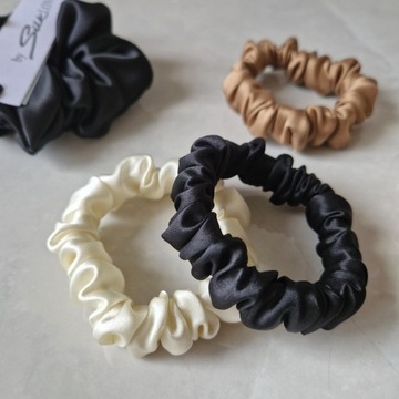 Шелковая резинка для волос Silk Love L, набор из 2 шт.