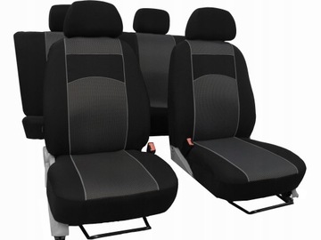 GRUBE POKROWCE NA SIEDZENIA DO VW GOLF 4