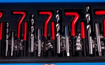 РЕМОНТНЫЙ КОМПЛЕКТ ДЛЯ РЕЗЬБЫ M5-M12 QUATROS