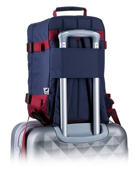 РЮКЗАК ПУТЕШЕСТВЕННЫЙ 40х20х25 ДЛЯ БАГАЖА В САМОЛЕТЕ RYANAIR