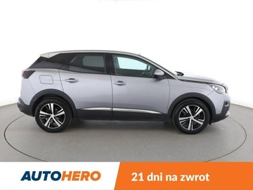 Peugeot 3008 II Crossover 1.2 PureTech 130KM 2018 Peugeot 3008 navi virtual cocpik półskóra, zdjęcie 5