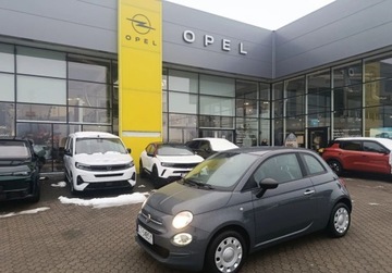 Fiat 500 II Seria 4 1.2 69KM 2019 Fiat 500 Pierwszy wlasciciel. Salon Polska 1.2 Benzyna 69KM