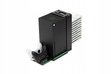 ЗАРЯДНАЯ СТАНЦИЯ XBOX SERIES X ОХЛАЖДАЮЩАЯ ПОДСТАВКА