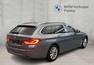 BMW Seria 5 G30-G31 Touring 520d 190KM 2019 BMW Seria 5 Nawigacja Professional Fotele z pamiecia Dostep komfortowy, zdjęcie 4