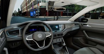 Volkswagen Polo VI Hatchback 5d Facelifting 1.0 TSI 95KM 2025 Volkswagen Polo LED, Tempomat, Kamera cofania Benzyna 95KM, zdjęcie 5