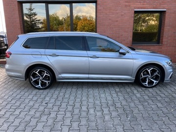 Volkswagen Passat B8 Variant 1.6 TDI BlueMotion Technology 120KM 2018 Volkswagen Passat 1.6 diesel 120 KM automat R-line zarej w PL zadbany, zdjęcie 33